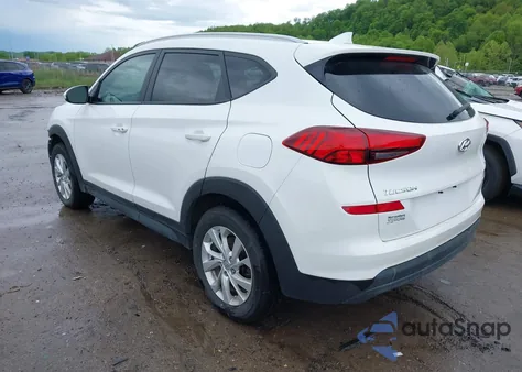 2021 Hyundai Tucson Value из США, поврежденный, VIN KM8J3CA41MU327869